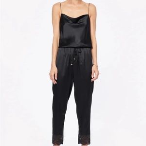 Cami NYC Black Jumpsuit, size small new with tags